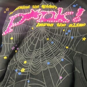 Spider hoodie